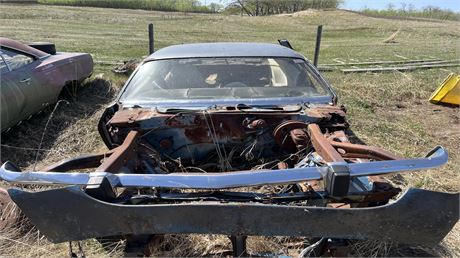 Lot 259 - 1974 Barracuda project car
