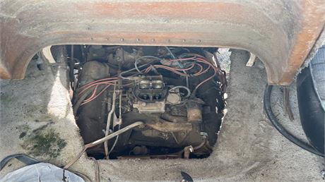 Lot 292 - 1970s (probably 1972) Dodge motorhome