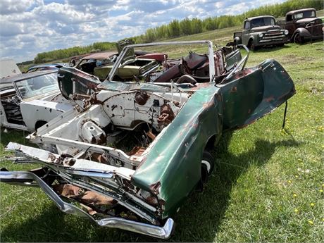 Lot 342 - 1968 Plymouth Satellite convertible