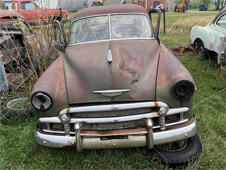 Lot 330 - 1949-51 Chev project car