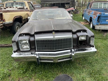 Lot 336 - 1979 Chrysler Cordoba