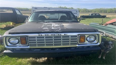 Lot 310 - 1978 Dodge Macho 4X4