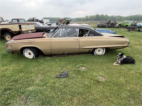 Lot 338 - 1968 Dodge Polara 500
