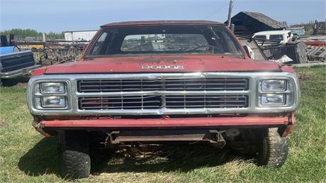 Lot 311 - 1980 DodgePowerwagon crewcab shortbox