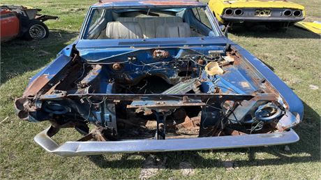 Lot 264 - 1968 Barracuda fastback project