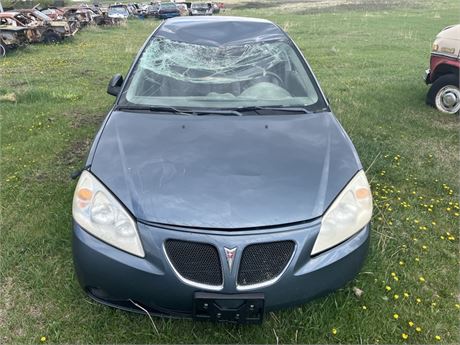 Lot 341 - 2006 Pontiac G6