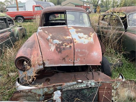 Lot 329 - 1949-51 Chev project car