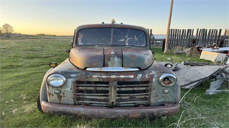 Lot 307 - 1950 Dodge Cab and Chassis