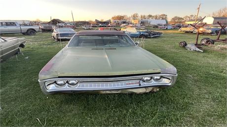 Lot 303 - 1971 Plymouth Fury III