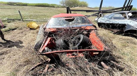 Lot 258 - 1974 Barracuda project/parts car