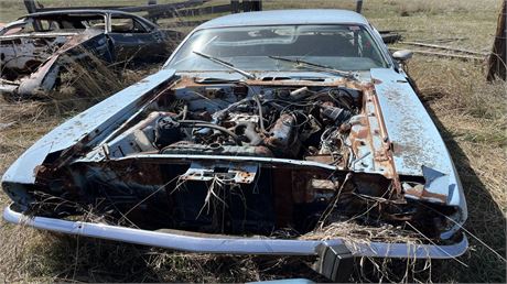 Lot 257 - 1974 360 4 spd project