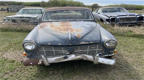 Lot 277 - 1969 Volvo 122