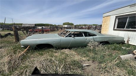 Lot 322 - 1969 Coronet ice racer
