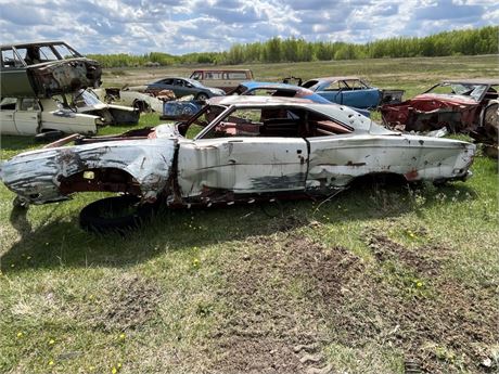 Lot 344 - 1969 Plymouth Satellite/RR/GTX?
