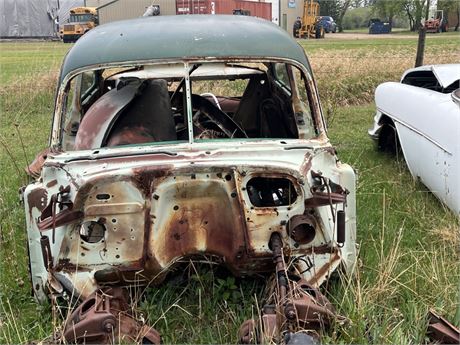 Lot 331 - 1949-51 Chev project car