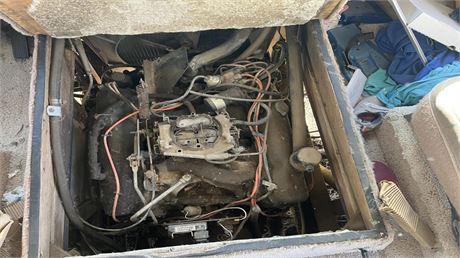 Lot 291 - 1970 (probably 1973) Dodge motorhome