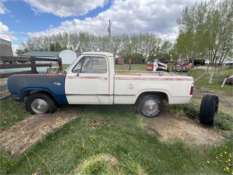 Lot 321 - 1979 Dodge Custom D100