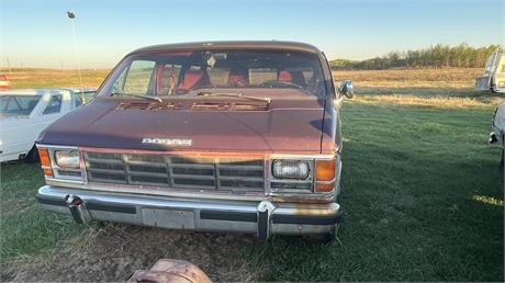 Lot 300 - 1993 Dodge Ram 250 LE Van