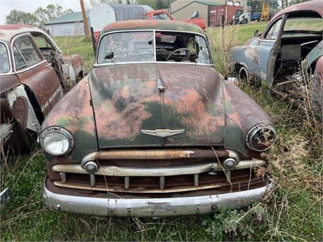 Lot 328 - 1949-51 Chev project car