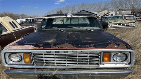 Lot 249 - 1977 Dodge Warlock Custom 100
