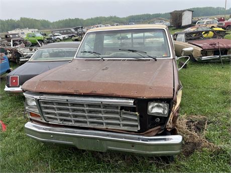 Lot 339 - 1981 F150 Ranger Lariat 4x4