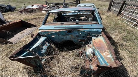 Lot 256 - 1968 Barracuda Notchback project