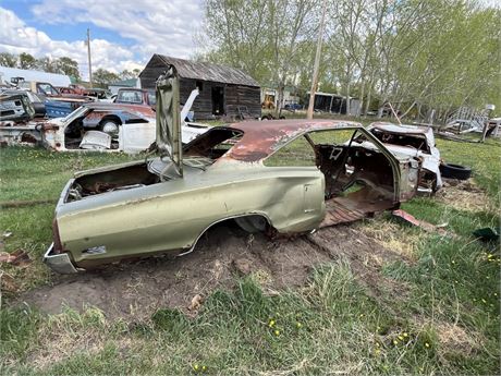 Lot 350 - 1970 Coronet