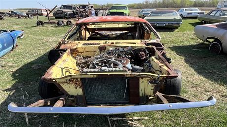 Lot 265 - 1974 Cuda project