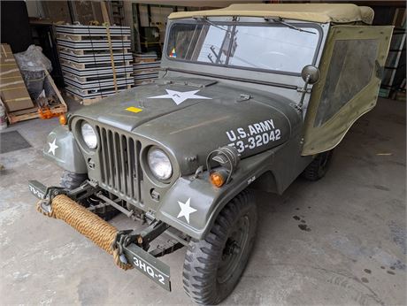 Lot 353 - 1953 Willy's Jeep, Alaskan Army Jeep