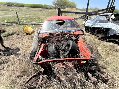 Lot 258 - 1974 Barracuda project/parts car