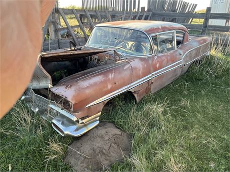 Lot 297 - 1950s Oldsmobile