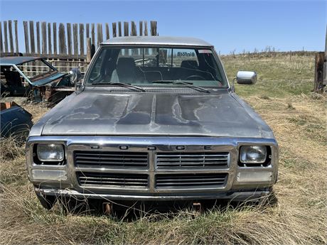 Lot 255 - 1991 Dodge Ram 150 LE ClubCab  shortbox