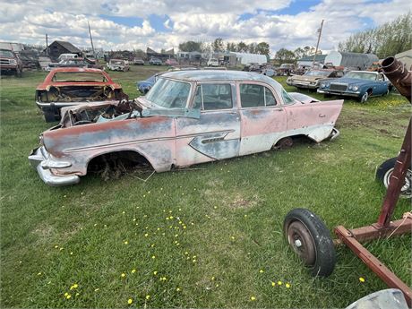 Lot 294 - 1950 Dodge Regent for parts