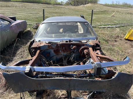 Lot 259 - 1974 Barracuda project car