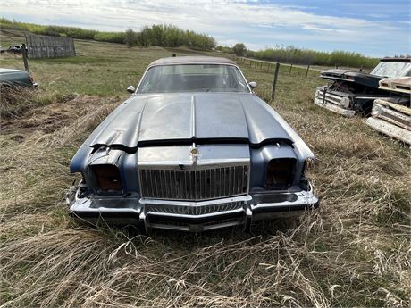 Lot 276 - 1979 Chrysler Cordoba