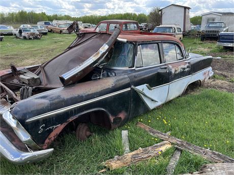 Lot 293 - 1950 Plymouth Savoy for parts