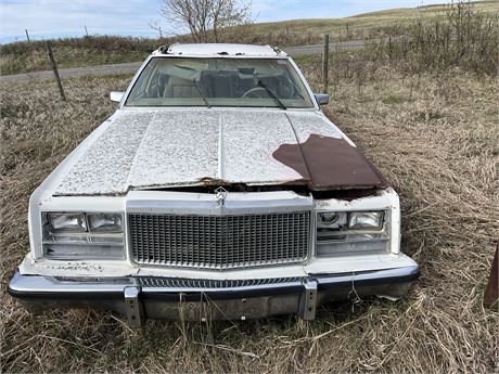 Lot 272 - 1981 Chrysler Newport