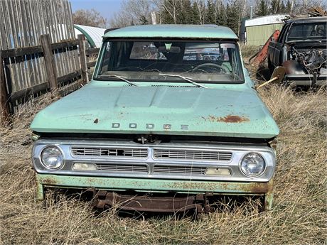 Lot 254 - 1971 Dodge