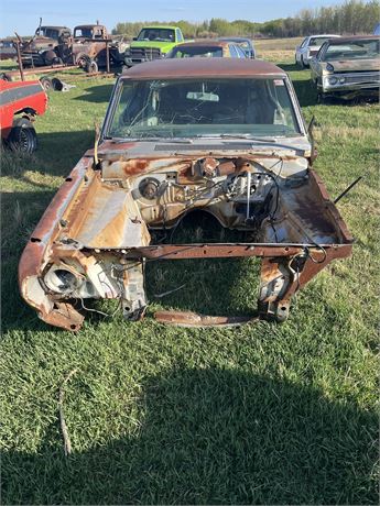 Lot 266 - 1967 Barracuda Fastback project