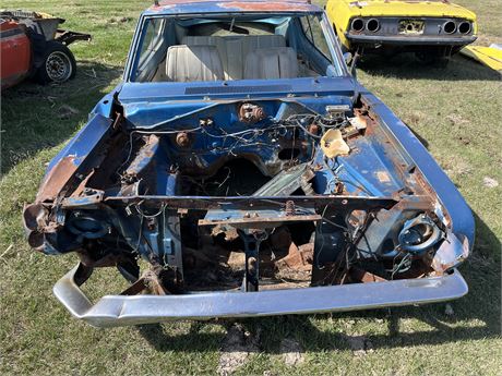 Lot 264 - 1968 Barracuda fastback project
