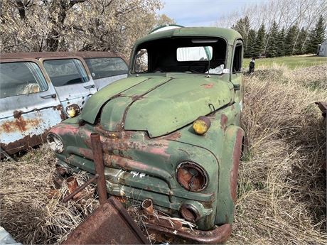 Lot 269 - 1950s Dodge Job Rated Heavy Duty truck Cab and Chassis