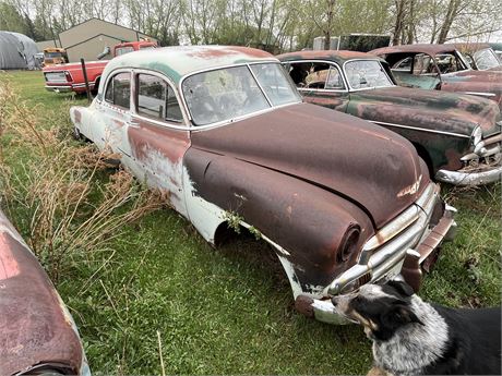 Lot 327 - 1949-51 Chev project car