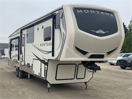 Lot 8058 - 2018 Keystone Montana 3811MS