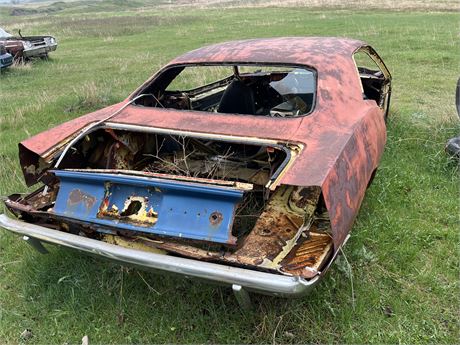 Lot 407 - 1973 Plymouth Barracuda