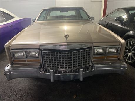 Lot 361 -1980 Cadillac Elderado Biazzity Champaign