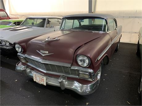 Lot 393 - 1956 Chevrolete BelAir