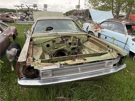 Lot 400 - 1972 Demon 340 auto car