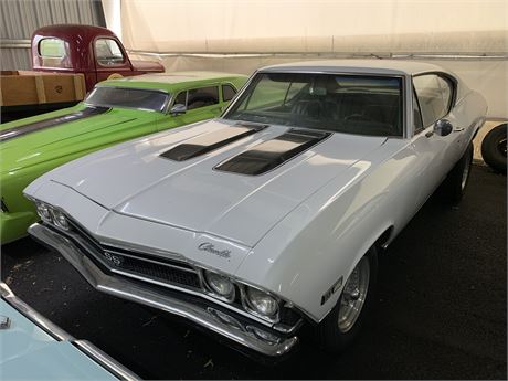 Lot 394 -1968 Chevelle SS 396