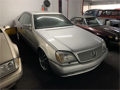 Lot 367 - 1994 Mercedes Lorinser S500