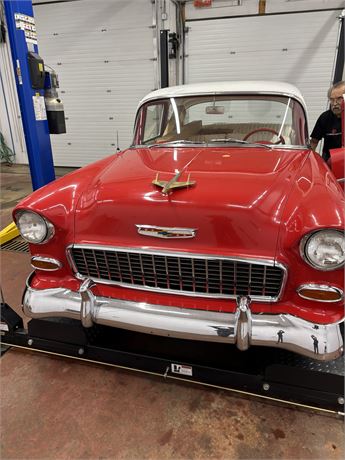 Lot 413 - 1955 Chevy 210 Prostreet